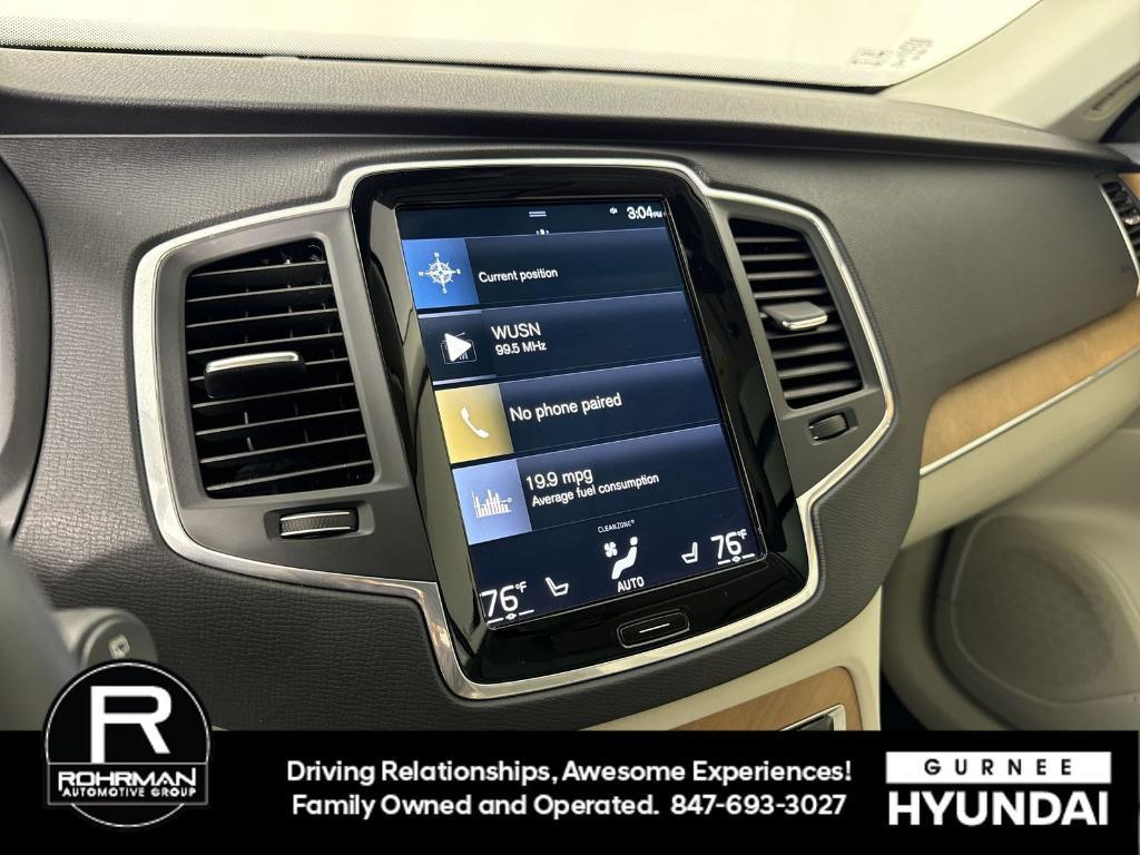 used 2021 Volvo XC90 Recharge Plug-In Hybrid car, priced at $29,395