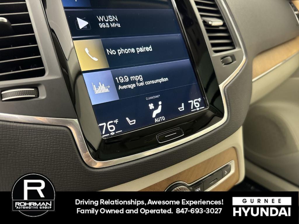 used 2021 Volvo XC90 Recharge Plug-In Hybrid car, priced at $29,395