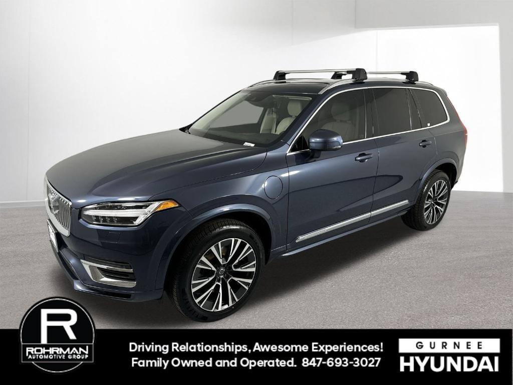used 2021 Volvo XC90 Recharge Plug-In Hybrid car, priced at $29,395
