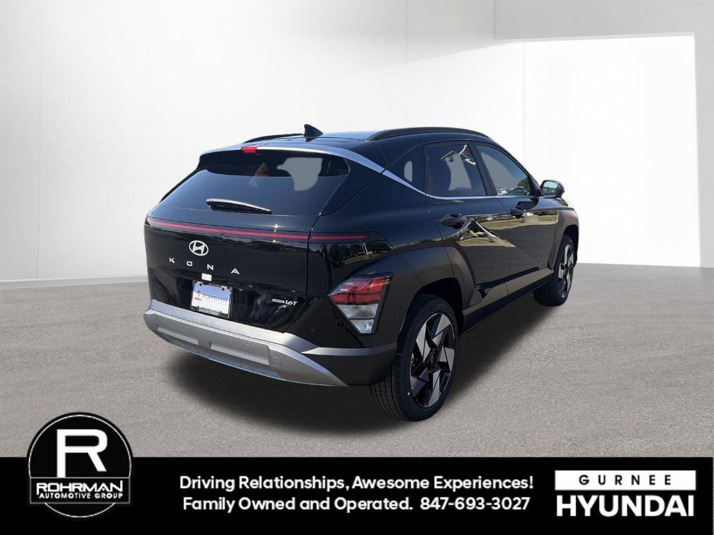 new 2026 Hyundai Kona car, priced at $34,359
