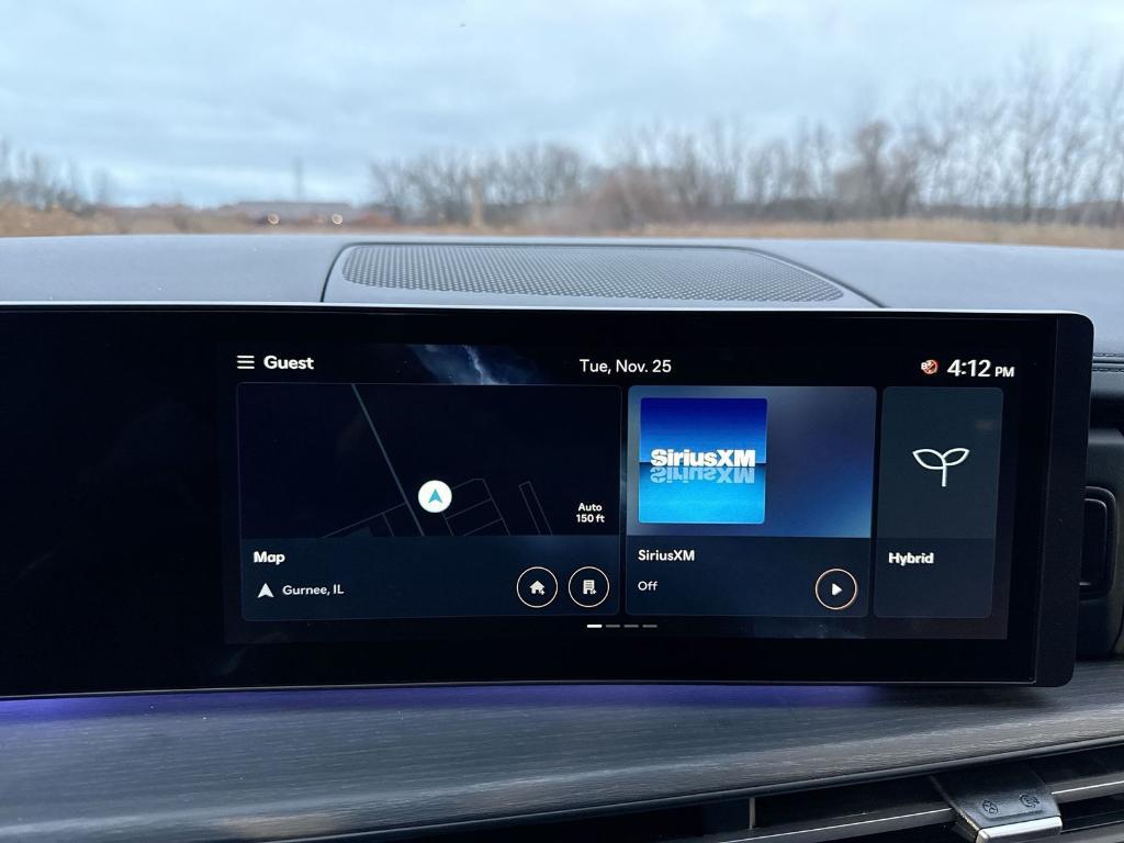 new 2026 Hyundai SANTA FE HEV car, priced at $48,640