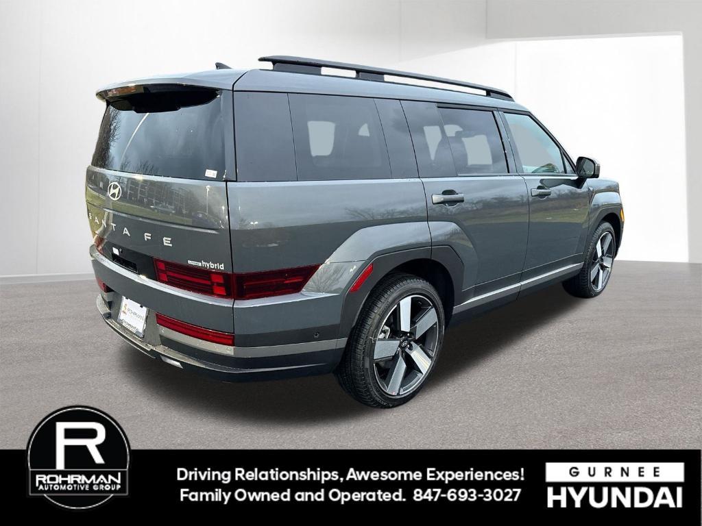 new 2026 Hyundai SANTA FE HEV car, priced at $48,640
