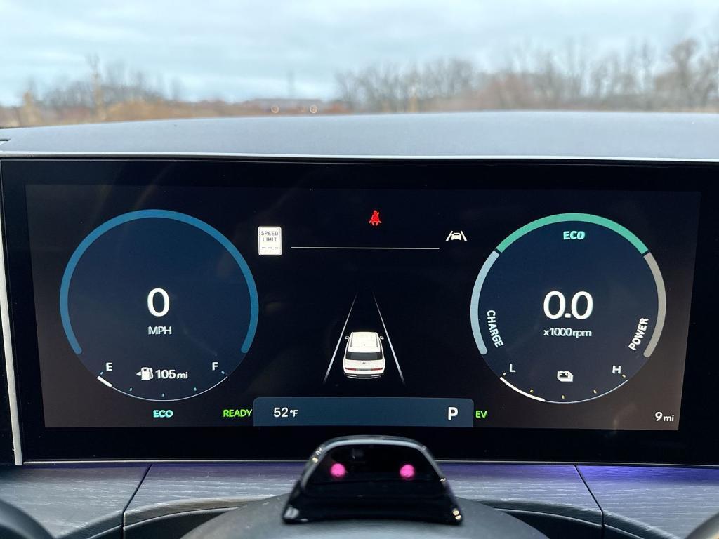 new 2026 Hyundai SANTA FE HEV car, priced at $48,640