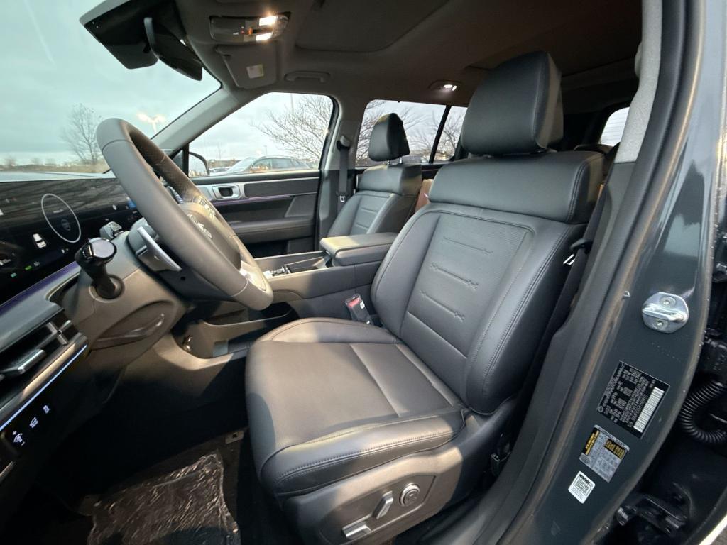 new 2026 Hyundai SANTA FE HEV car, priced at $48,640