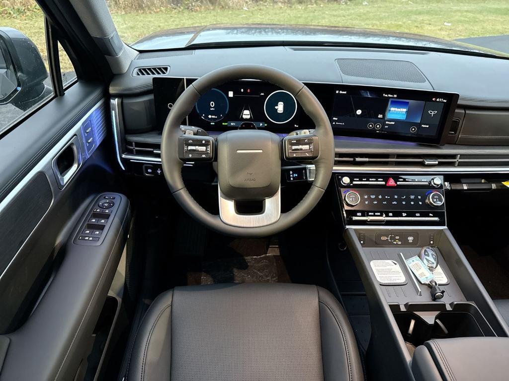 new 2026 Hyundai SANTA FE HEV car, priced at $48,640