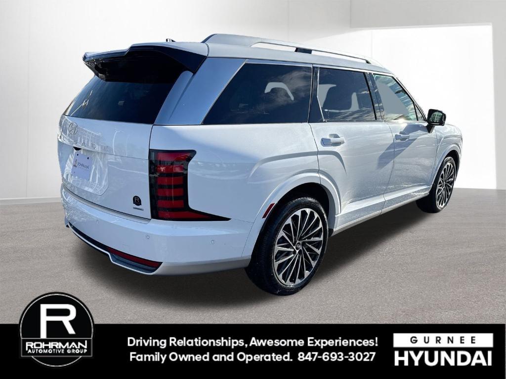 new 2026 Hyundai Palisade Hybrid car, priced at $60,292