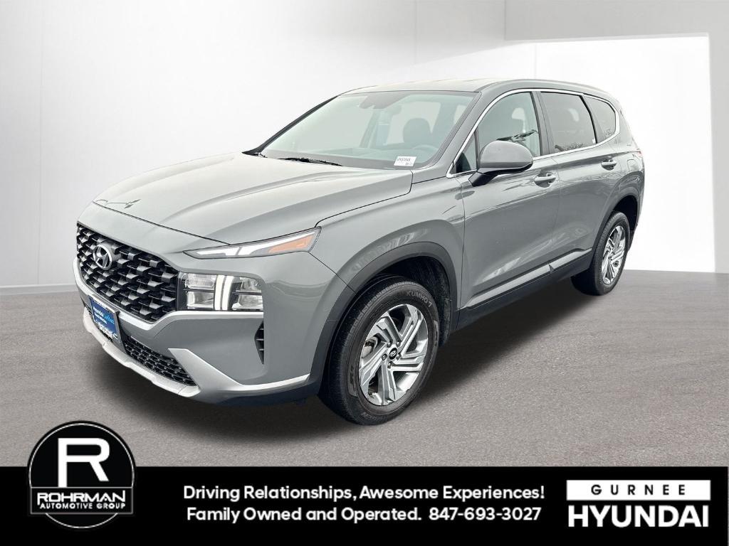 used 2023 Hyundai Santa Fe car, priced at $20,711