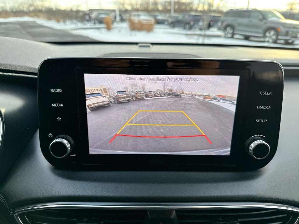 used 2023 Hyundai Santa Fe car, priced at $20,087