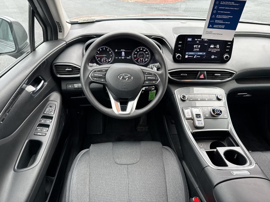used 2023 Hyundai Santa Fe car, priced at $20,711