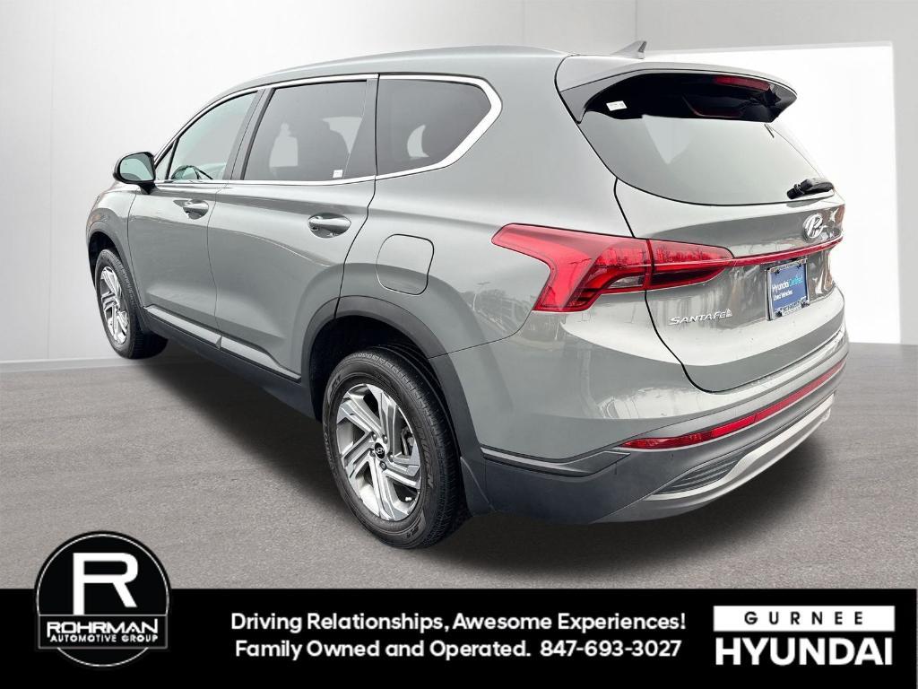 used 2023 Hyundai Santa Fe car, priced at $20,711