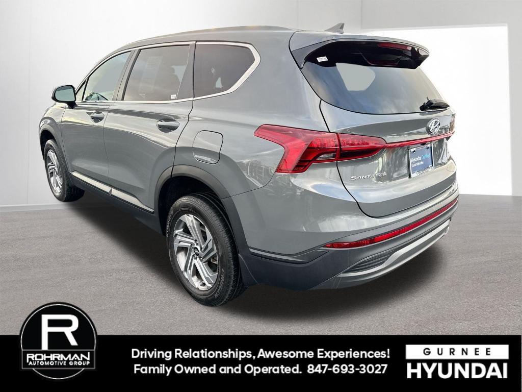 used 2023 Hyundai Santa Fe car, priced at $20,087