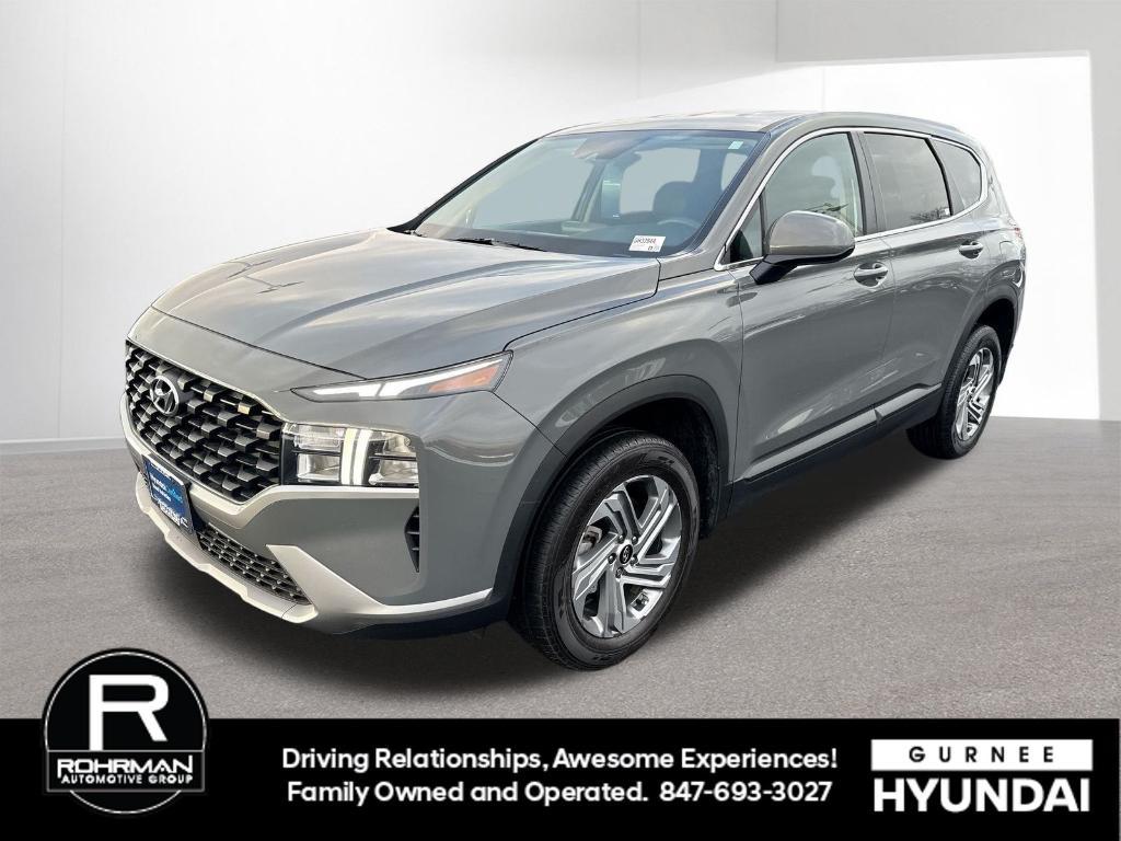 used 2023 Hyundai Santa Fe car, priced at $20,087
