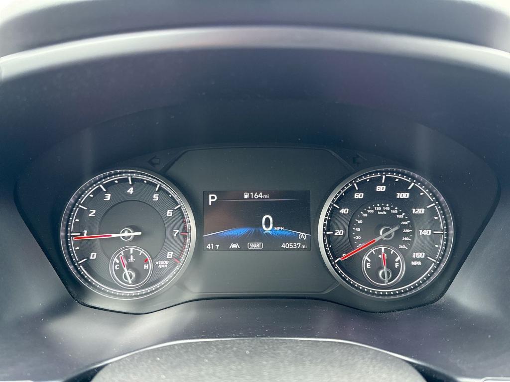 used 2023 Hyundai Santa Fe car, priced at $20,711