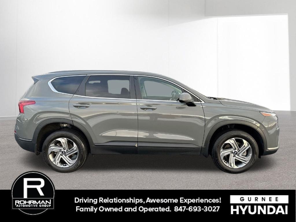used 2023 Hyundai Santa Fe car, priced at $20,087