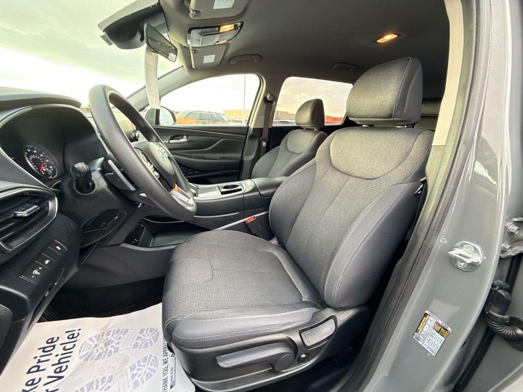 used 2023 Hyundai Santa Fe car, priced at $20,087
