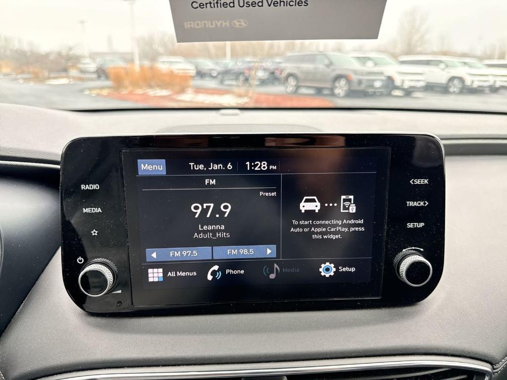 used 2023 Hyundai Santa Fe car, priced at $20,711