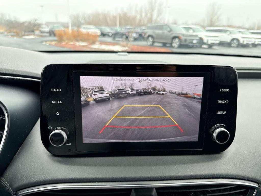 used 2023 Hyundai Santa Fe car, priced at $20,711