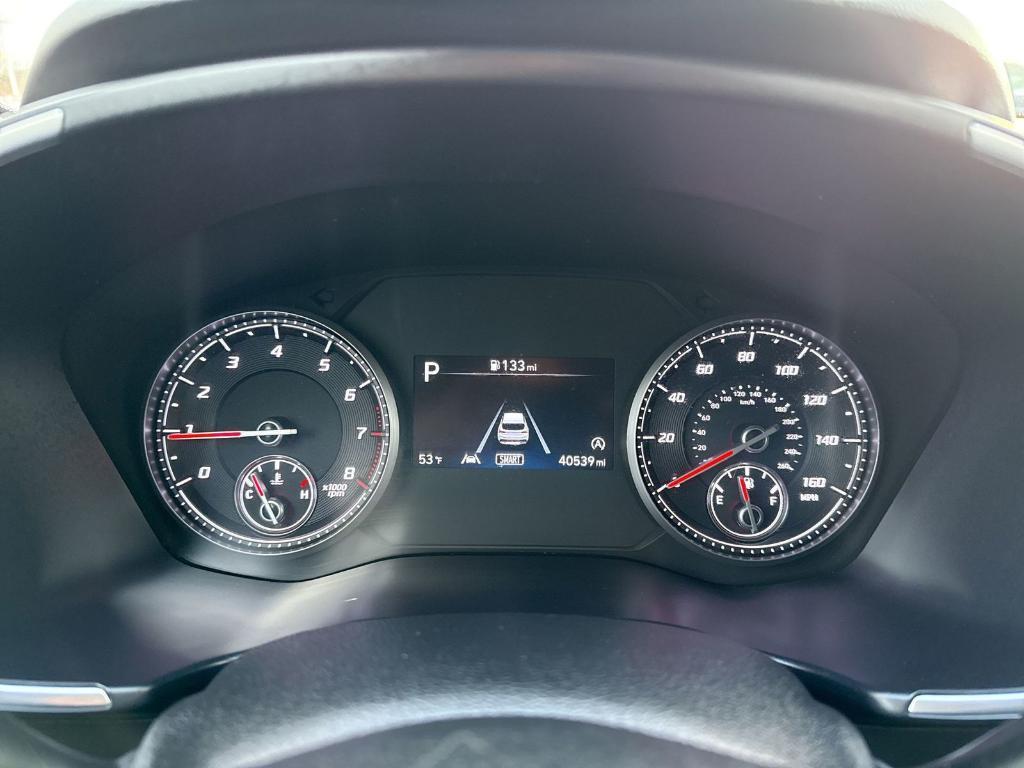 used 2023 Hyundai Santa Fe car, priced at $20,087