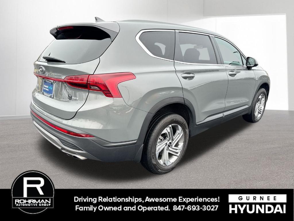 used 2023 Hyundai Santa Fe car, priced at $20,711