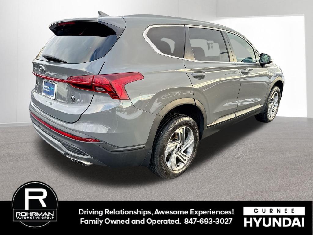 used 2023 Hyundai Santa Fe car, priced at $20,087