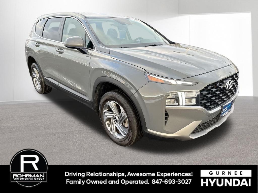 used 2023 Hyundai Santa Fe car, priced at $20,087