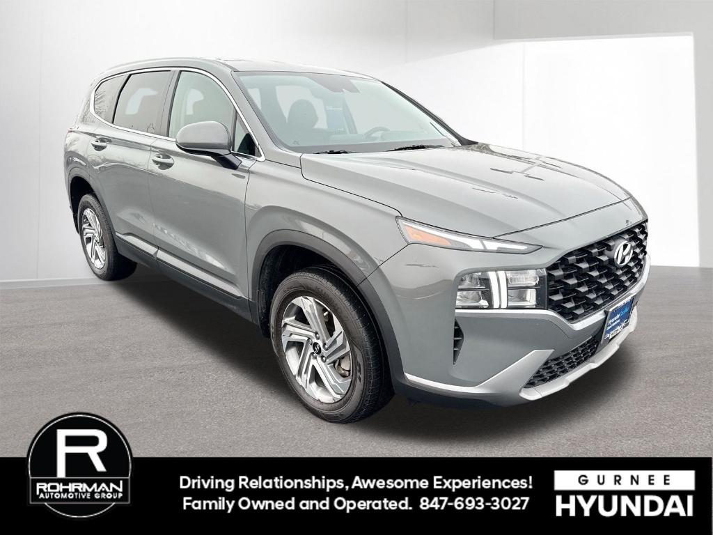 used 2023 Hyundai Santa Fe car, priced at $20,711