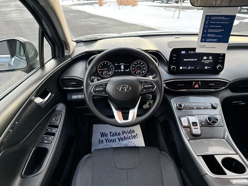 used 2023 Hyundai Santa Fe car, priced at $20,087