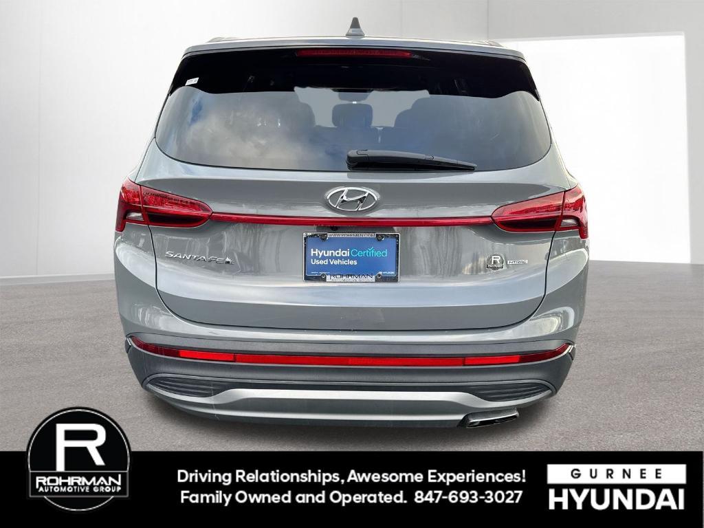used 2023 Hyundai Santa Fe car, priced at $20,087