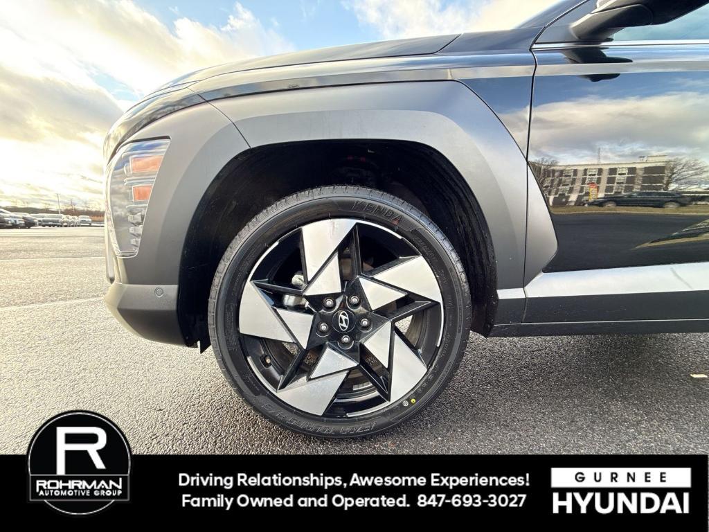 used 2024 Hyundai Kona car, priced at $24,409