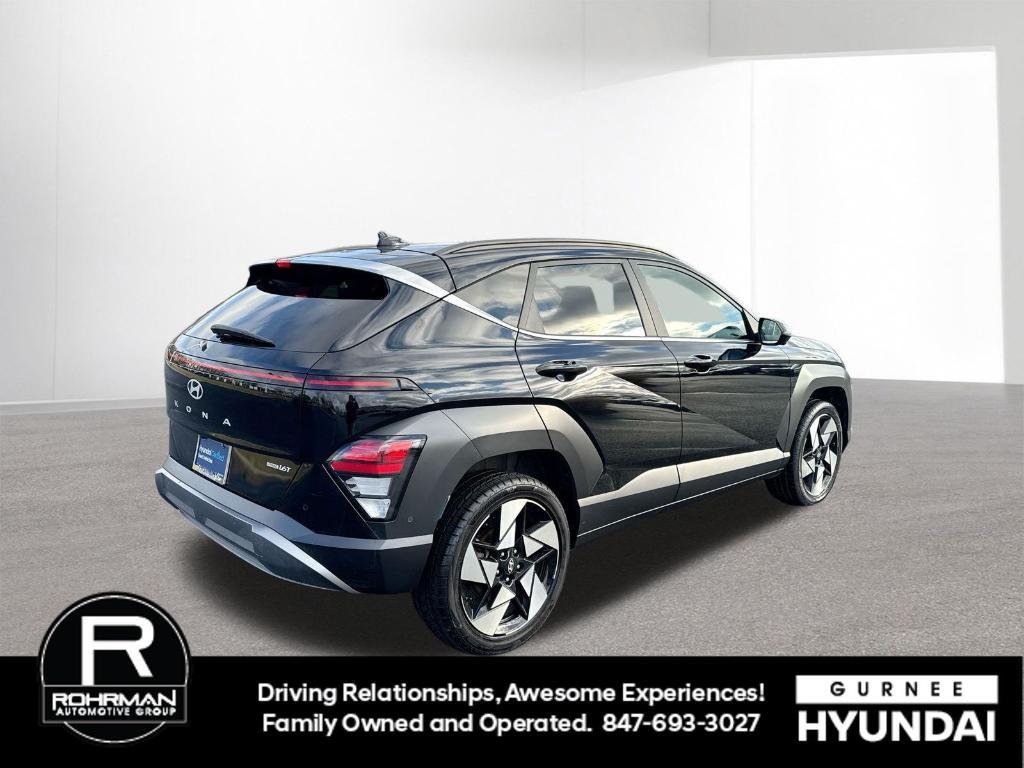 used 2024 Hyundai Kona car, priced at $24,409