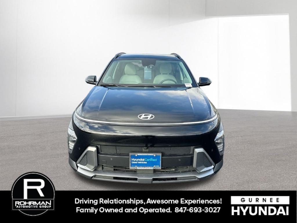 used 2024 Hyundai Kona car, priced at $24,409
