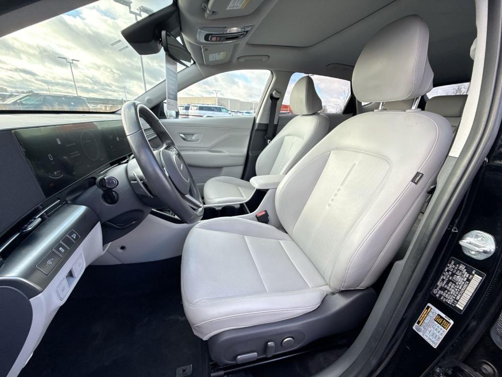 used 2024 Hyundai Kona car, priced at $24,409