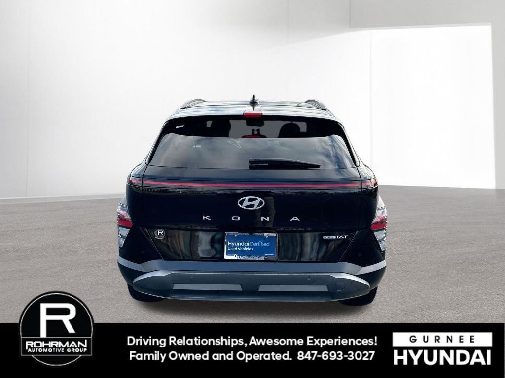 used 2024 Hyundai Kona car, priced at $24,409