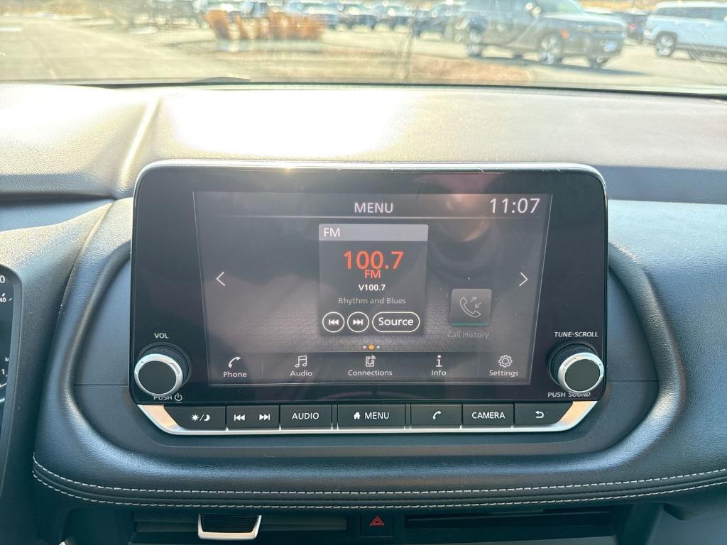 used 2023 Nissan Rogue car, priced at $17,899