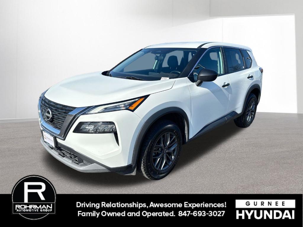 used 2023 Nissan Rogue car, priced at $17,899