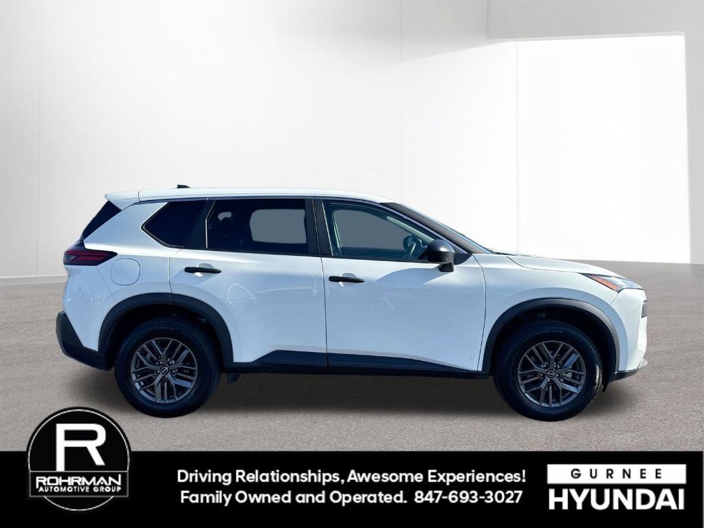 used 2023 Nissan Rogue car, priced at $17,899