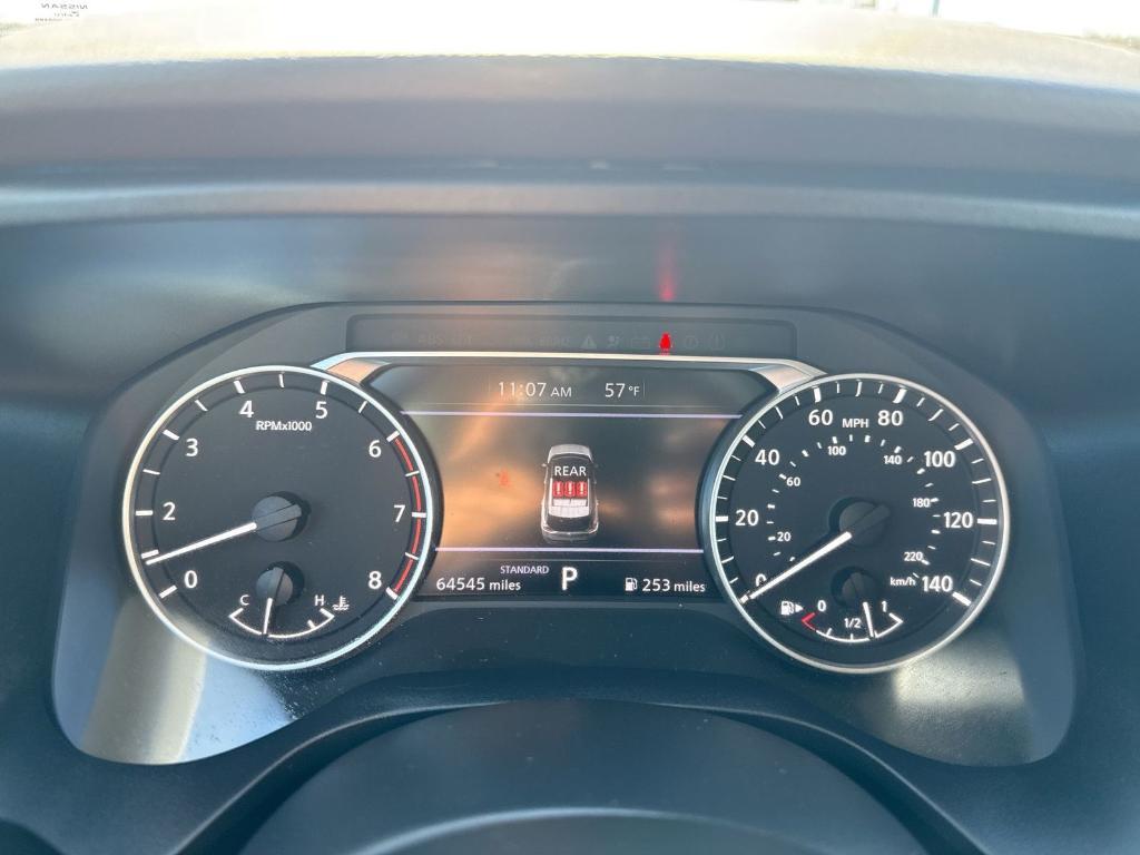 used 2023 Nissan Rogue car, priced at $17,899