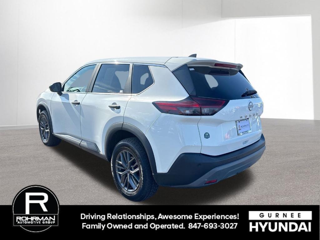 used 2023 Nissan Rogue car, priced at $17,899