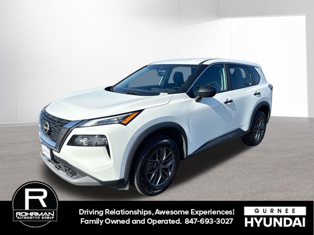 used 2023 Nissan Rogue car, priced at $17,899