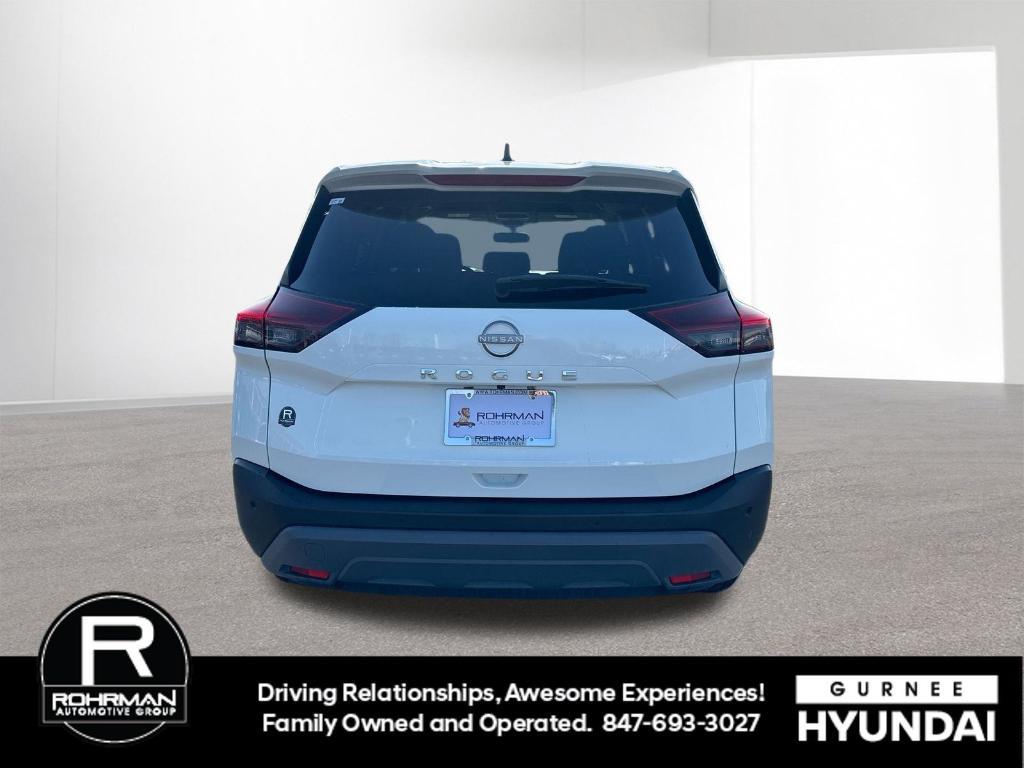 used 2023 Nissan Rogue car, priced at $17,899