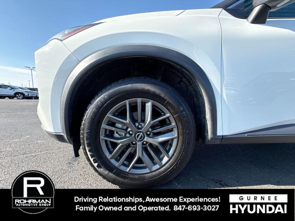 used 2023 Nissan Rogue car, priced at $17,899
