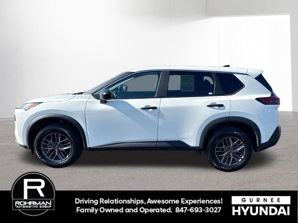 used 2023 Nissan Rogue car, priced at $17,899