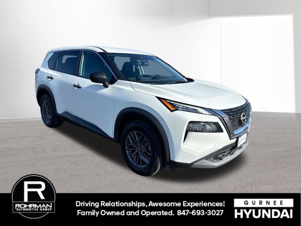 used 2023 Nissan Rogue car, priced at $17,899