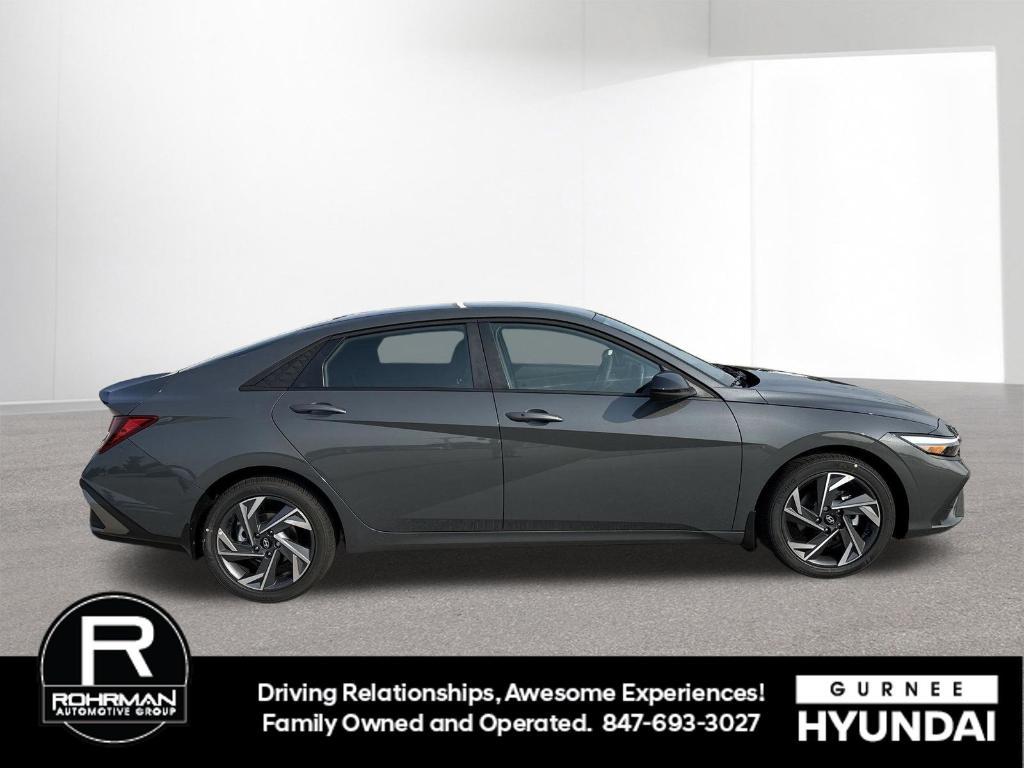 used 2025 Hyundai Elantra car, priced at $20,267