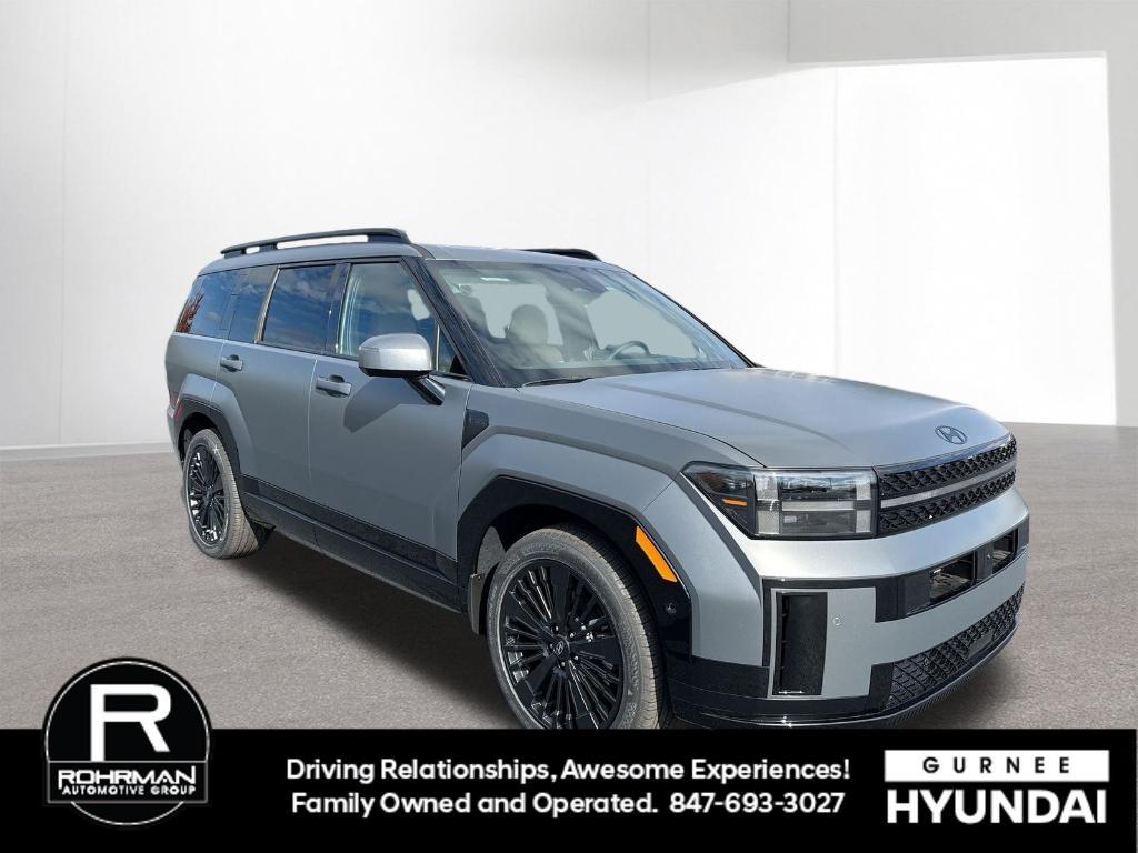 new 2026 Hyundai SANTA FE HEV car, priced at $52,524