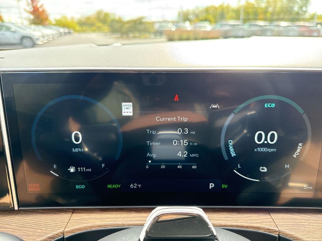 new 2026 Hyundai SANTA FE HEV car, priced at $52,524