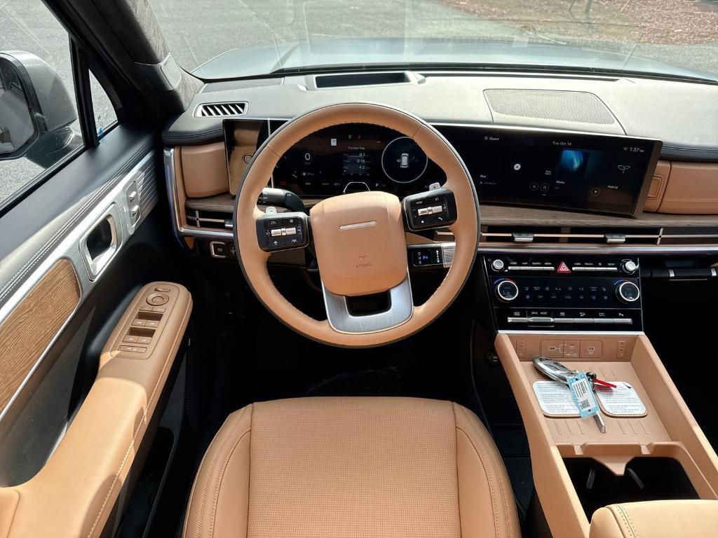 new 2026 Hyundai SANTA FE HEV car, priced at $52,524