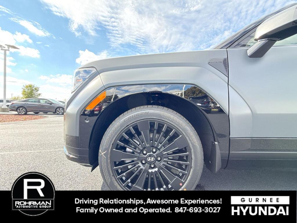 new 2026 Hyundai SANTA FE HEV car, priced at $52,524