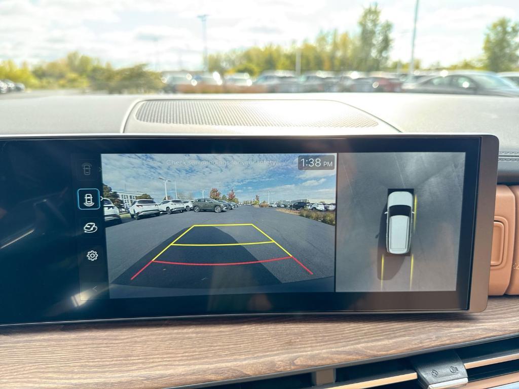 new 2026 Hyundai SANTA FE HEV car, priced at $52,524