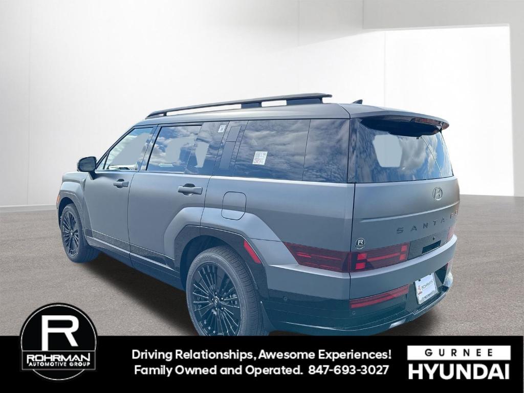 new 2026 Hyundai SANTA FE HEV car, priced at $52,524